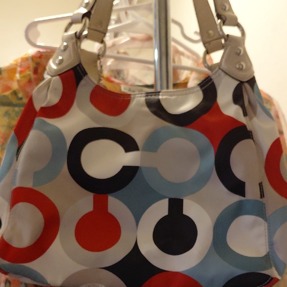 Coach Multicolor Patterned Women's Bag - Picture 7 of 10